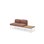 Sofa Nebula 2-seter uten armlene bord venstre