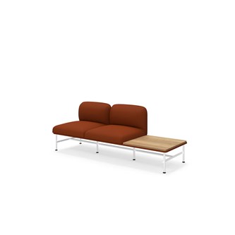 Sofa Nebula 2-seter uten armlene bord venstre