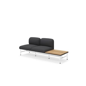 Sofa Nebula 2-seter uten armlene bord venstre