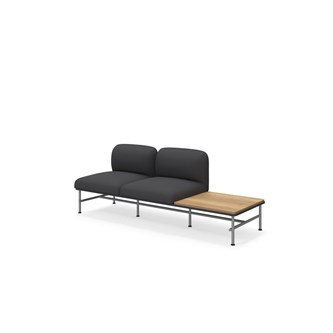 Sofa Nebula 2-seter uten armlene bord venstre