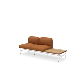 Sofa Nebula 2-seter uten armlene bord venstre