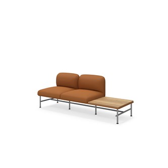 Sofa Nebula 2-seter uten armlene bord venstre