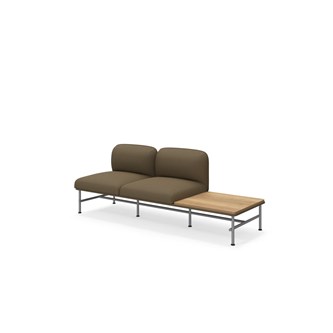 Sofa Nebula 2-seter uten armlene bord venstre