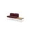 Sofa Nebula 2-seter uten armlene bord venstre