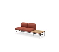 Sofa Nebula 2-seter uten armlene bord venstre