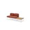Sofa Nebula 2-seter uten armlene bord venstre