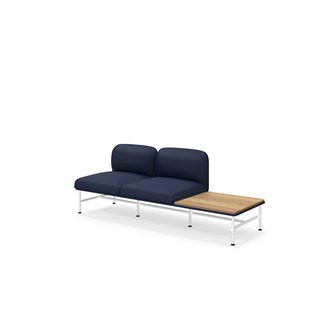 Sofa Nebula 2-seter uten armlene bord venstre