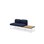 Sofa Nebula 2-seter uten armlene bord venstre