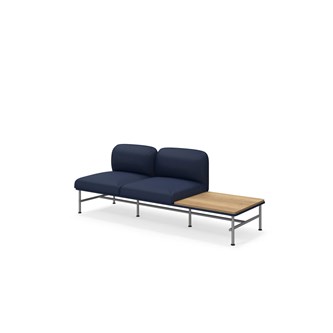 Sofa Nebula 2-seter uten armlene bord venstre