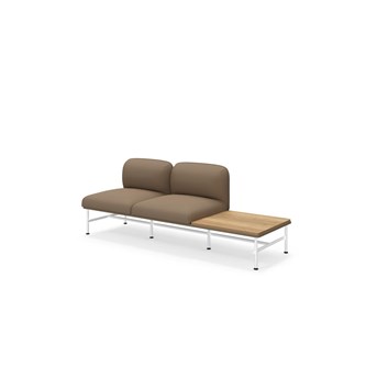 Sofa Nebula 2-seter uten armlene bord venstre