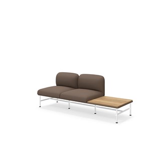 Sofa Nebula 2-seter uten armlene bord venstre