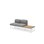 Sofa Nebula 2-seter uten armlene bord venstre