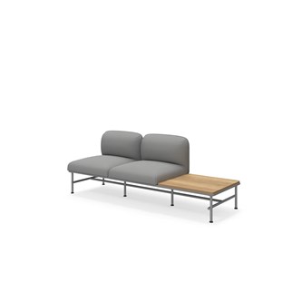Sofa Nebula 2-seter uten armlene bord venstre