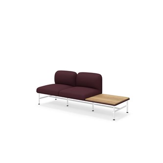 Sofa Nebula 2-seter uten armlene bord venstre