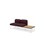 Sofa Nebula 2-seter uten armlene bord venstre