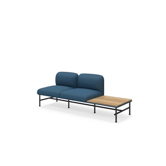 Sofa Nebula 2-seter uten armlene bord venstre