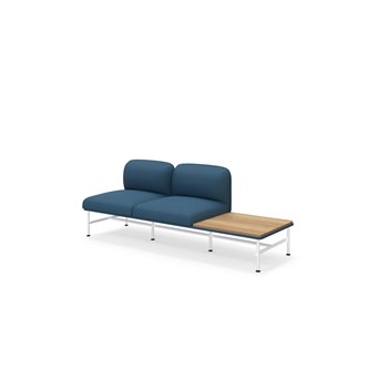 Sofa Nebula 2-seter uten armlene bord venstre