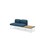 Sofa Nebula 2-seter uten armlene bord venstre