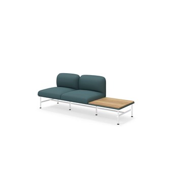 Sofa Nebula 2-seter uten armlene bord venstre