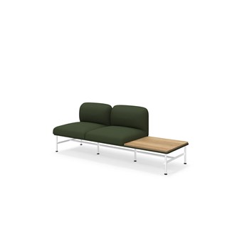 Sofa Nebula 2-seter uten armlene bord venstre