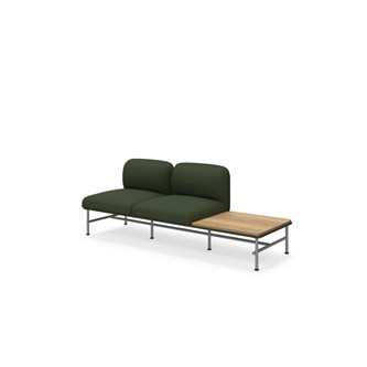 Sofa Nebula 2-seter uten armlene bord venstre