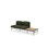 Sofa Nebula 2-seter uten armlene bord venstre