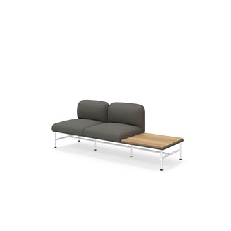 Sofa Nebula 2-seter uten armlene bord venstre