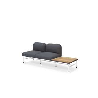 Sofa Nebula 2-seter uten armlene bord venstre