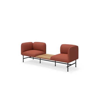 Sofa Nebula 2-seter armlener midtbord