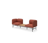 Sofa Nebula 2-seter armlener midtbord