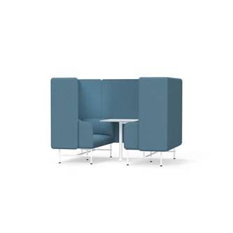 Nebula Meeting Point Highback 2-seter