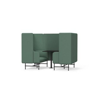 Nebula Meeting Point Highback 2-seter