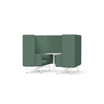 Nebula Meeting Point Highback 2-seter