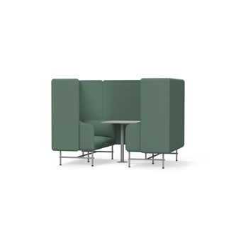 Nebula Meeting Point Highback 2-seter