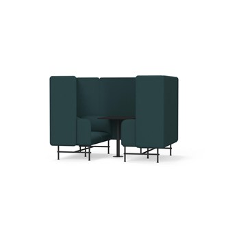 Nebula Meeting Point Highback 2-seter