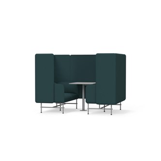 Nebula Meeting Point Highback 2-seter