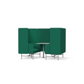 Nebula Meeting Point Highback 2-seter