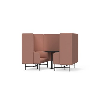 Nebula Meeting Point Highback 2-seter