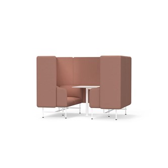 Nebula Meeting Point Highback 2-seter