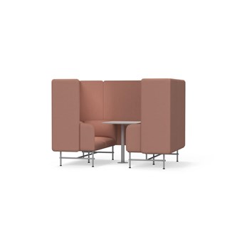 Nebula Meeting Point Highback 2-seter