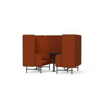 Nebula Meeting Point Highback 2-seter