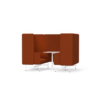 Nebula Meeting Point Highback 2-seter