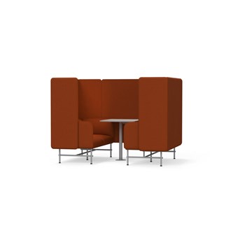 Nebula Meeting Point Highback 2-seter