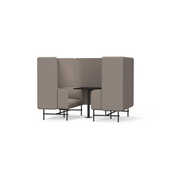 Nebula Meeting Point Highback 2-seter