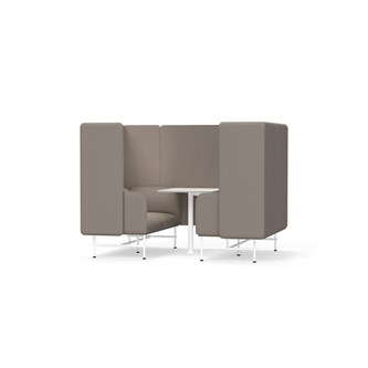 Nebula Meeting Point Highback 2-seter