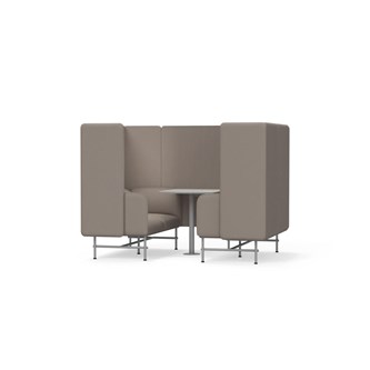 Nebula Meeting Point Highback 2-seter