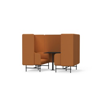 Nebula Meeting Point Highback 2-seter