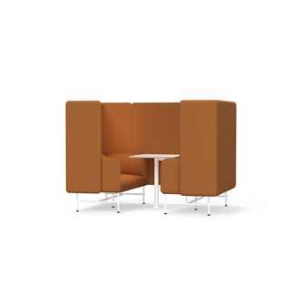 Nebula Meeting Point Highback 2-seter