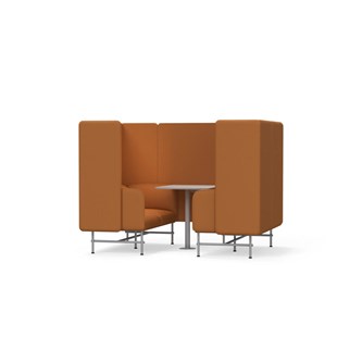 Nebula Meeting Point Highback 2-seter