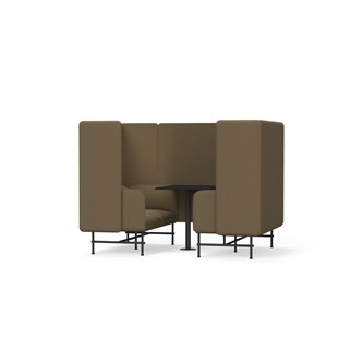 Nebula Meeting Point Highback 2-seter